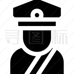 警官图标