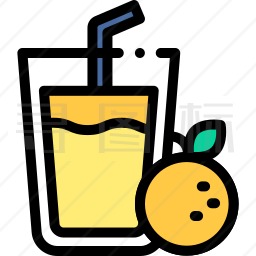 橙子汁图标