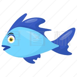 热带鱼图标