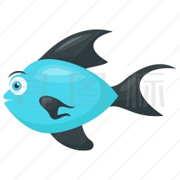 蓝鳍金枪鱼图标