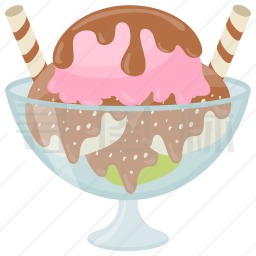冰淇淋球图标