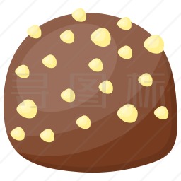坚果巧克力图标