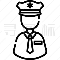 警察图标