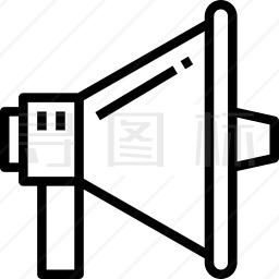 扩音器图标