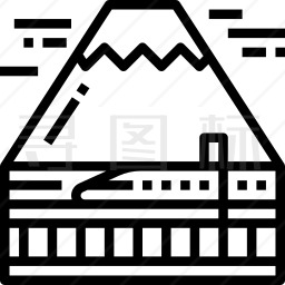 富士山图标