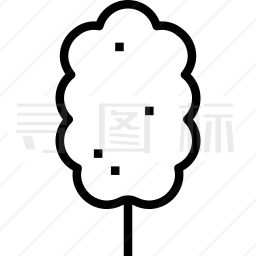 棉花糖图标