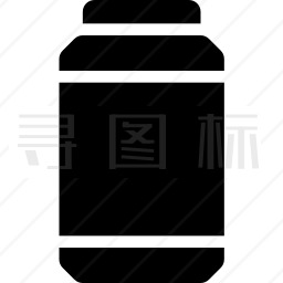 易拉罐图标