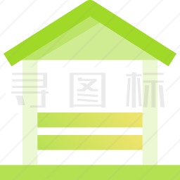 小屋图标