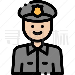 警察图标