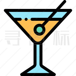 鸡尾酒图标