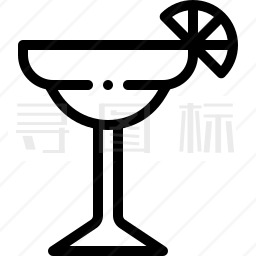 鸡尾酒图标