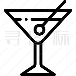 鸡尾酒图标