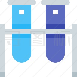 试管图标