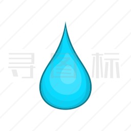 水滴图标