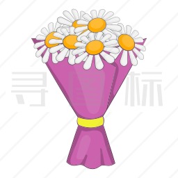 花束图标