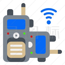 WiFi对讲机图标