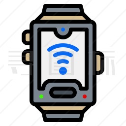 WiFi手表图标