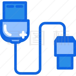 USB电缆图标