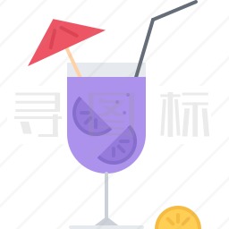 鸡尾酒图标