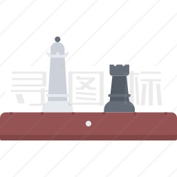 国际象棋棋盘图标