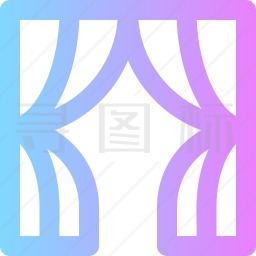 窗帘图标