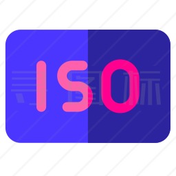 ISO图标