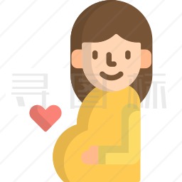 怀孕图标