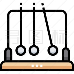牛顿摇篮图标