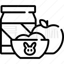 婴儿食品图标