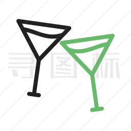 鸡尾酒图标