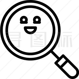 放大镜图标