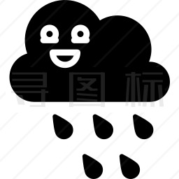 雨图标