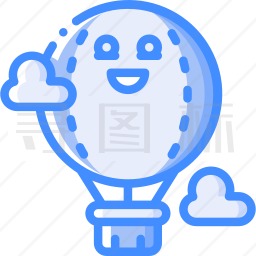 热气球图标