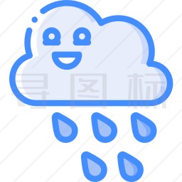 雨图标