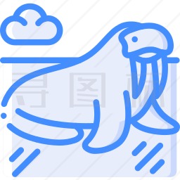 海象图标