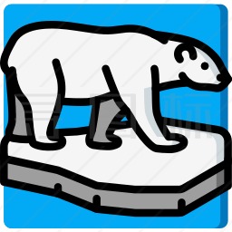 北极熊图标