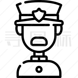 警察图标