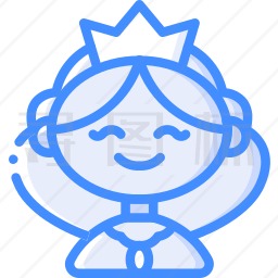 公主图标