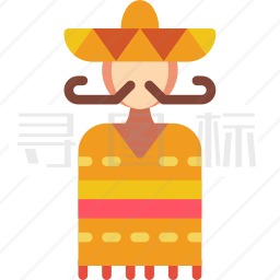 墨西哥人图标