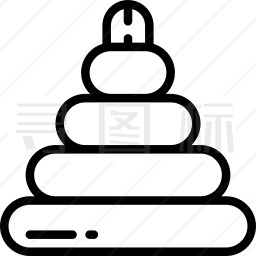 金字塔图标