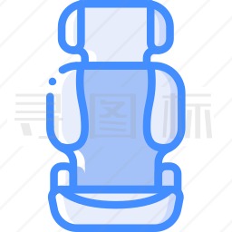 汽车座椅图标