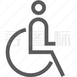 残疾人图标