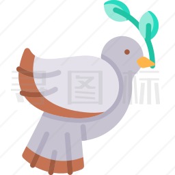 鸽子图标