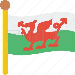 威尔士图标
