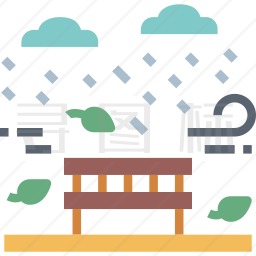 雨图标