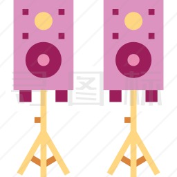 扬声器图标