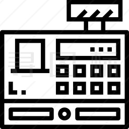 收银机图标