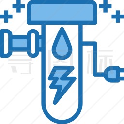 饮水净水器图标
