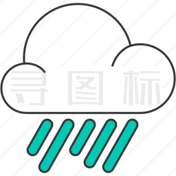 下雨图标