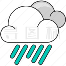 下雨图标